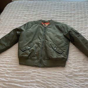 bomber jacket